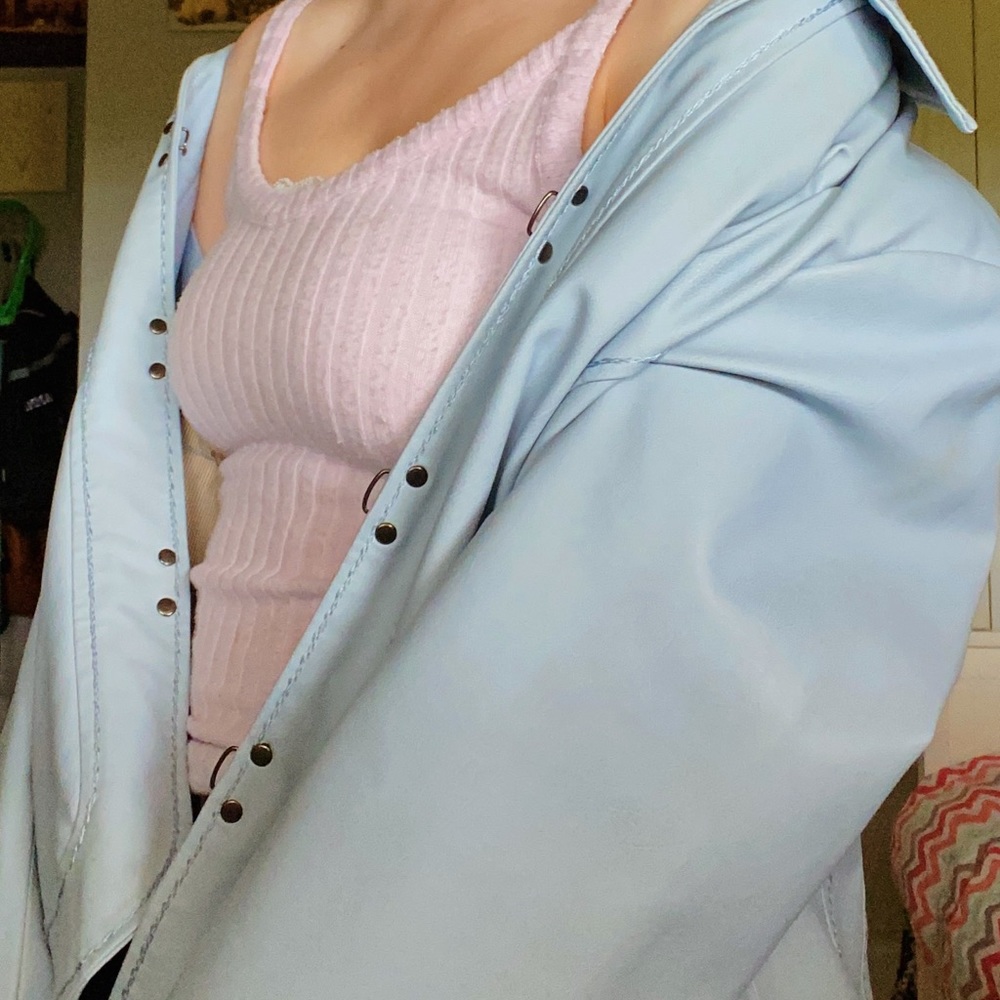 Chico’s Vintage Leather Jacket